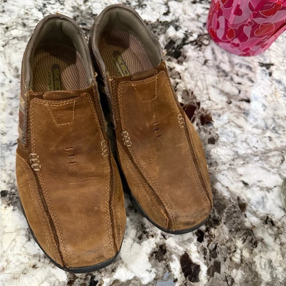 Sketchers Slip-On Memory Foam Casual Shoes men’s size 8.5